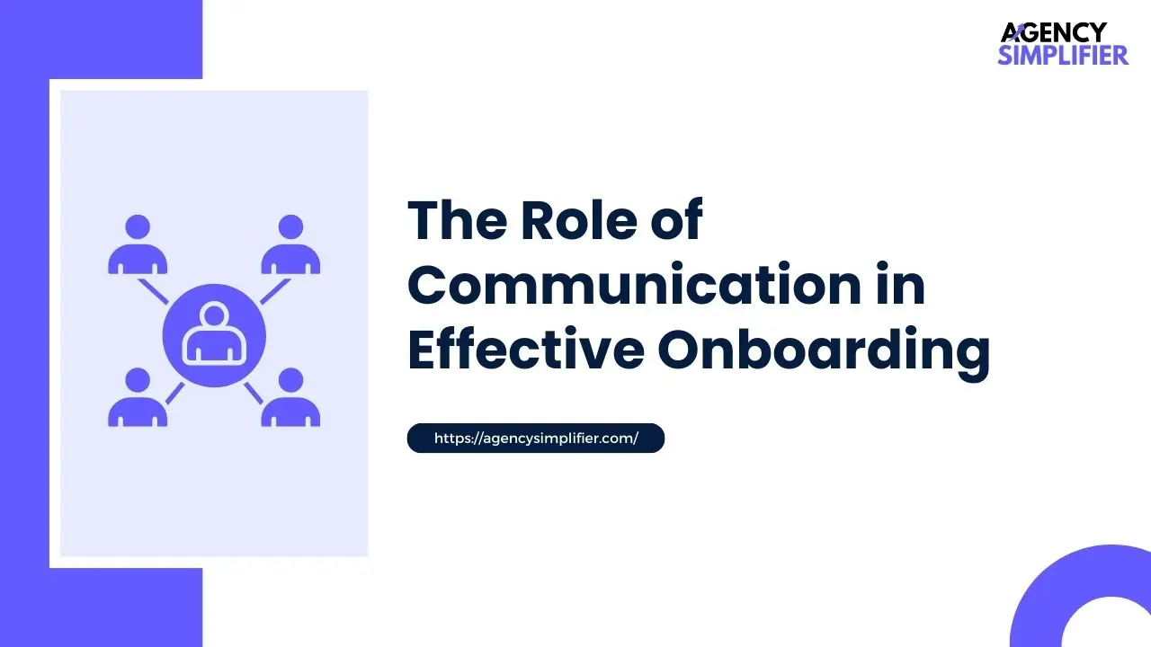 Image of The Role of Communication in Effective Onboarding