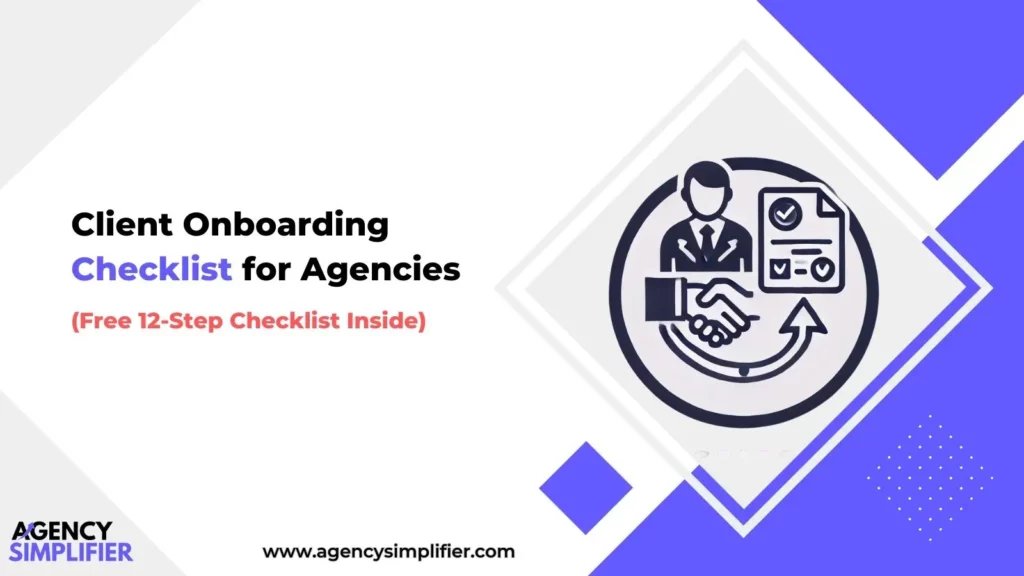 feature image of Client Onboarding Checklist for Agencies