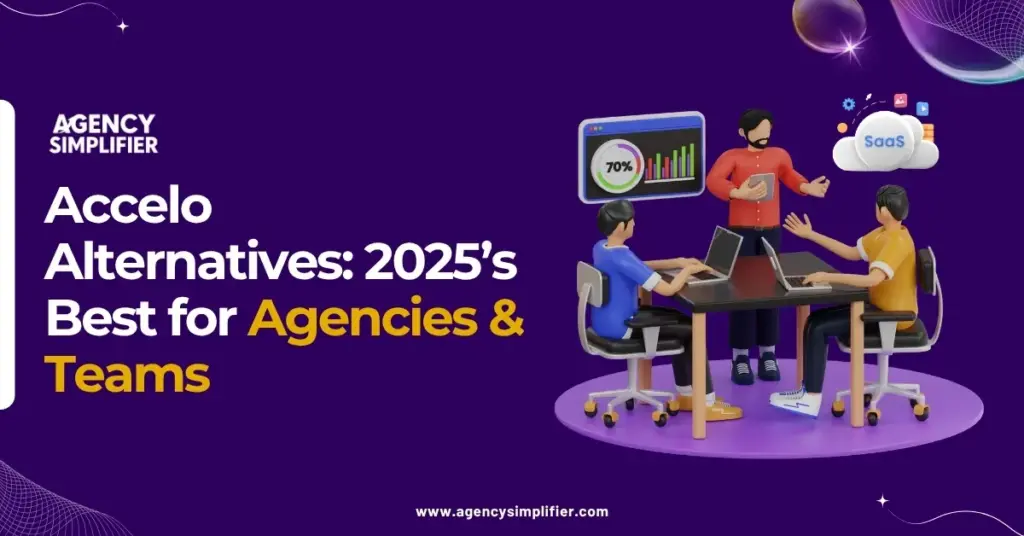 Accelo Alternatives: a 2025 guide to the top project and agency management platforms for agencies and teams.