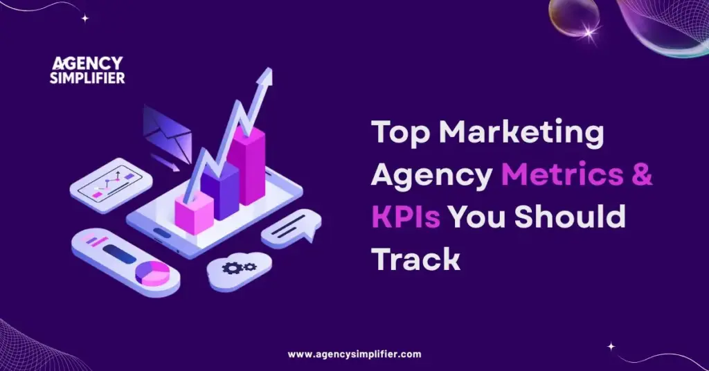 Top marketing agency metrics and KPIs to track in 2025 for advertising success, performance optimization, and client retention – Agency Simplifier guide